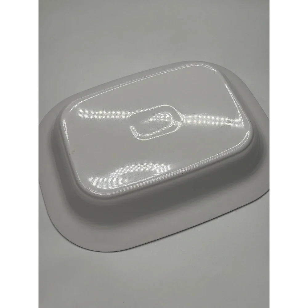 CorningWare L-15 Rectangular Baking Dish Oven‎ Microwave Freezer White